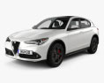 Alfa Romeo Stelvio Q4 2020 Modelo 3d