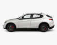 Alfa Romeo Stelvio Q4 2020 Modelo 3d vista lateral