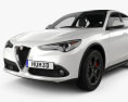 Alfa Romeo Stelvio Q4 2020 Modèle 3d