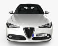 Alfa Romeo Stelvio Q4 2020 Modello 3D vista frontale