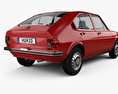 Alfa Romeo Alfasud 1972 3d model