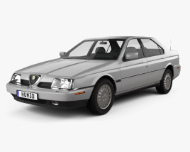 Alfa Romeo 164 LS 1998 3D model