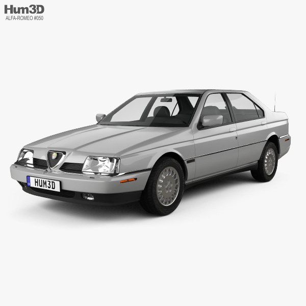 Alfa Romeo 164 LS 1998 3D模型