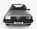 Alfa Romeo Arna L 1983 3d model front view