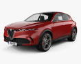 Alfa Romeo Tonale concept 2020 3d model