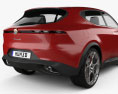 Alfa Romeo Tonale concept 2020 3D 모델 
