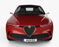 Alfa Romeo Tonale concept 2020 Modello 3D vista frontale
