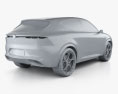 Alfa Romeo Tonale concept 2020 3d model