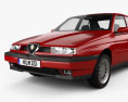 Alfa Romeo 155 1998 3D 모델 