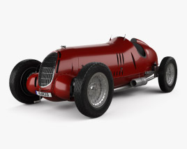 Alfa Romeo Tipo C 1936 3D model