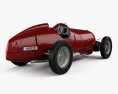 Alfa Romeo Tipo C 1936 3D 모델  back view