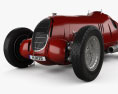 Alfa Romeo Tipo C 1936 3d model