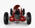 Alfa Romeo Tipo C 1936 3D-Modell Vorderansicht