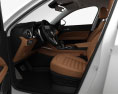 Alfa Romeo Stelvio Q4 인테리어 가 있는 2020 3D 모델  seats