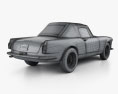 Alfa Romeo 2600 spider touring 1962 3D模型