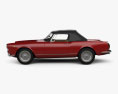 Alfa Romeo 2600 spider touring com interior 1962 Modelo 3d vista lateral