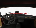 Alfa Romeo 2600 spider touring with HQ interior 1962 3d model dashboard