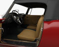 Alfa Romeo 2600 spider touring with HQ interior 1962 3d model seats