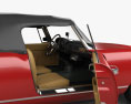 Alfa Romeo 2600 spider touring com interior 1962 Modelo 3d