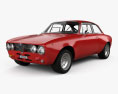 Alfa Romeo GTAm 1969 3D модель