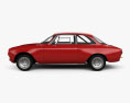 Alfa Romeo GTAm 1969 3D 모델  side view