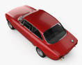 Alfa Romeo GTAm 1969 3D 모델  top view