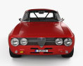 Alfa Romeo GTAm 1969 3D 모델  front view