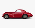 Alfa Romeo 6c 2500 Corsa Touring 쿠페 1939 3D 모델  side view