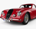 Alfa Romeo 6c 2500 Corsa Touring coupe 1939 3d model