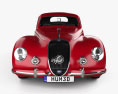 Alfa Romeo 6c 2500 Corsa Touring 쿠페 1939 3D 모델  front view