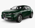 Alfa Romeo Tonale Ti 2022 3D 모델 