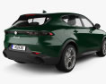 Alfa Romeo Tonale Ti 2022 3D 모델 