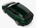 Alfa Romeo Tonale Ti 2022 3D 모델  top view