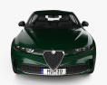 Alfa Romeo Tonale Ti 2022 3D 모델  front view
