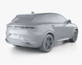 Alfa Romeo Tonale Ti 2022 3D 모델 
