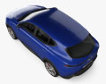 Alfa Romeo Tonale Veloce 2022 3D模型 顶视图