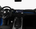 Alfa-Romeo Tonale Ti with HQ interior 2022 3d model dashboard