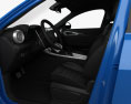 Alfa-Romeo Tonale Ti with HQ interior 2022 3d model seats