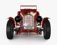 Alfa-Romeo 8C 1931 3d model front view