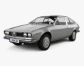 Alfa Romeo Alfetta GT 1974 3d model