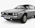 Alfa Romeo Alfetta GT 1974 3d model