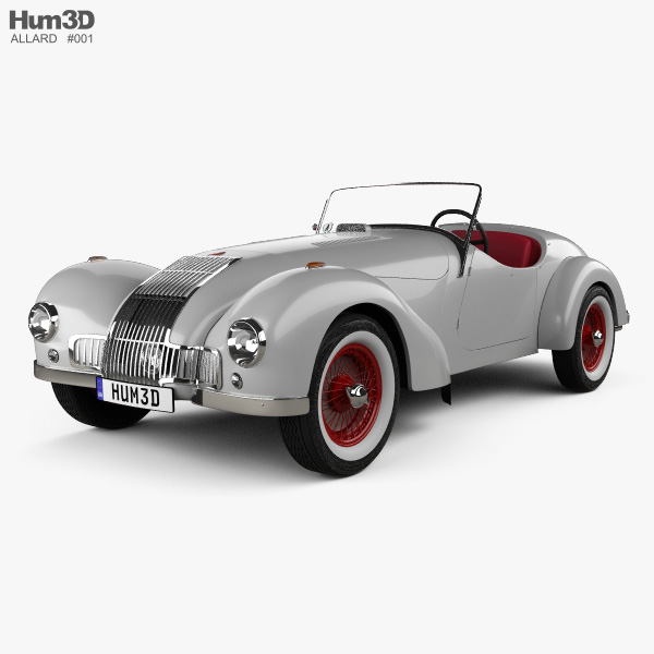 Allard K1 1946 3D model