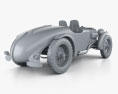 Alvis Speed 20 SB Sport 1934 3D模型