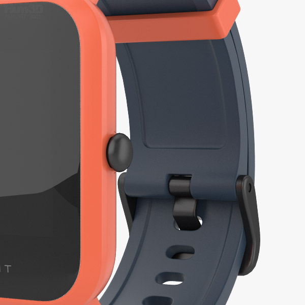 cinnabar red amazfit bip