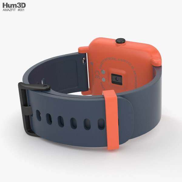 cinnabar red amazfit bip