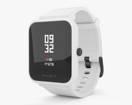Amazfit Bip White Cloud 3Dモデル