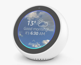 Amazon Echo Spot White 3D模型