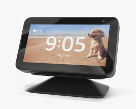 Amazon Echo Show 5 Charcoal Modello 3D