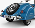American Bantam Model 62 Deluxe Roadster 1939 3D-Modell