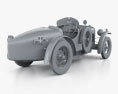 Amilcar CGSS 1926 3d model